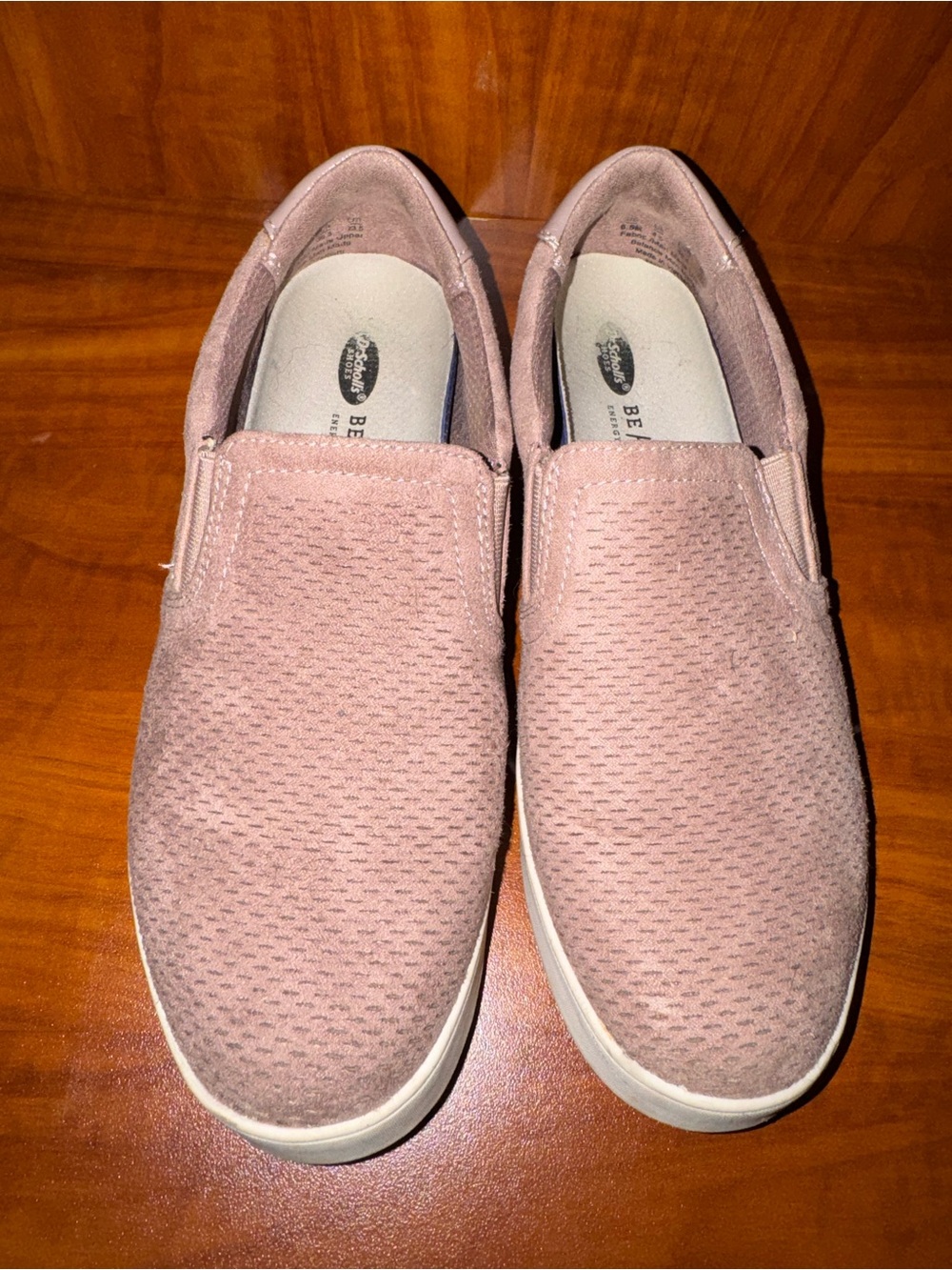 Dr. Scholl's Pink Slip-On Flats